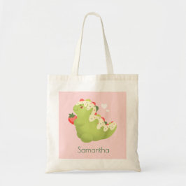 Erdbeere Matcha Dinosaurier  Tragetasche