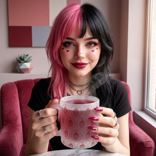 Erdbeere Mattglastasse