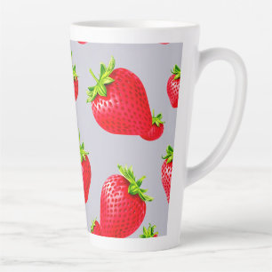 Erdbeere Milchtasse
