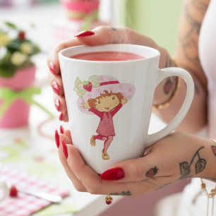 Erdbeere Milchtasse