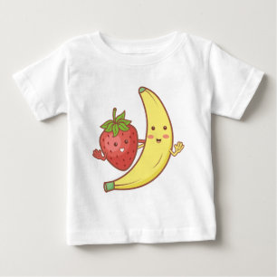 Erdbeere mit Baby  T-shirt
