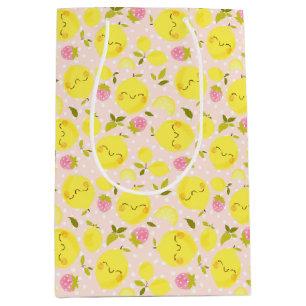 Erdbeere Mittlere Geschenktüte