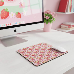 Erdbeere Mousepad