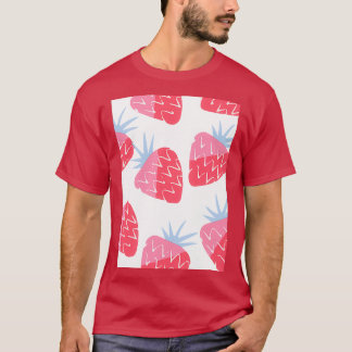 Erdbeere Natursommerpomp T-Shirt