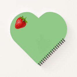 Erdbeere Notizbuch