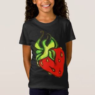Erdbeere Obst Gemüse T-Shirt