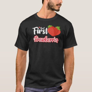 Erdbeere Obstgarten Pflanze Samen Erdbeeren T-Shirt
