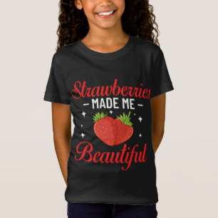 Erdbeere Obstgarten Pflanze Samen Erdbeeren T-Shirt