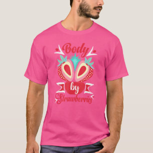 Erdbeere Obstgarten Pflanzen Samen Erdbeeren T-Shirt