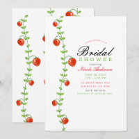Erdbeere Rote Berries Brautparty