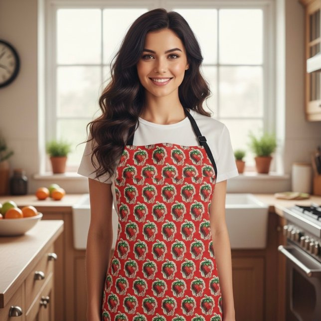 Erdbeere Schürze (Von Creator hochgeladen)