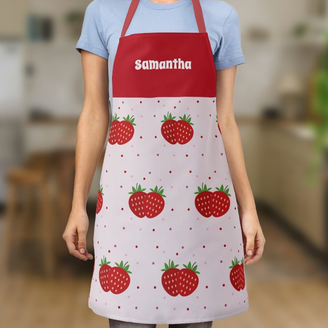 Erdbeere Schürze (Strawberry Apron)