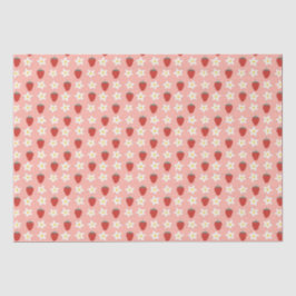 Erdbeere Seidenpapier