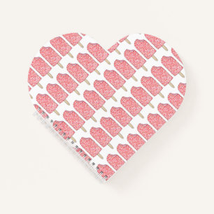 Erdbeere Shortcake Eclair Ice Pop Popsiv Notizbuch