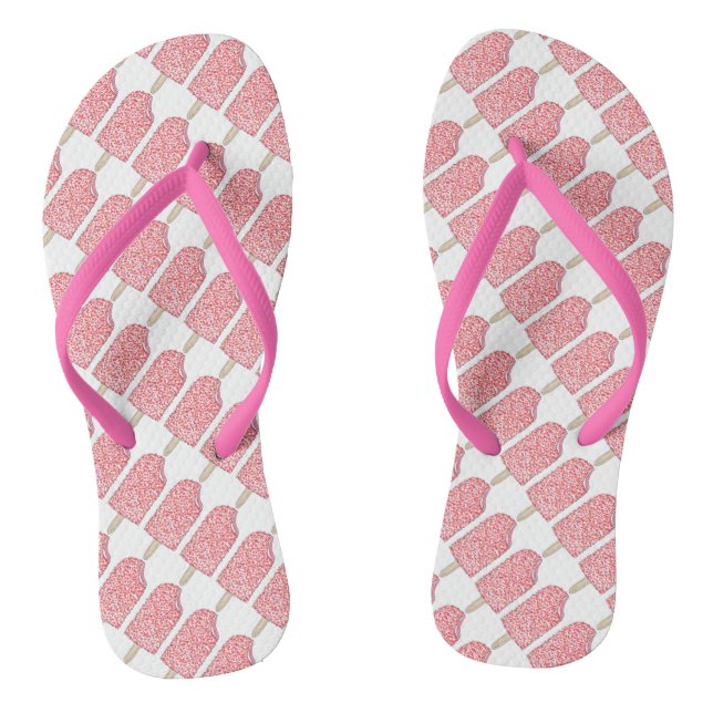 Erdbeere Shortcake Ice Cream Popsip Flops Flip Flops (Fußbett)