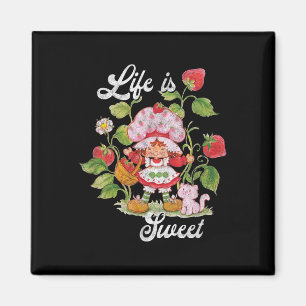 Erdbeere Shortcake Life ist süß Vintag Berry G Magnet