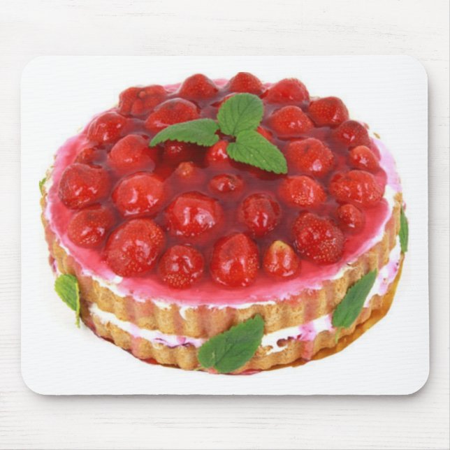 Erdbeere Shortcake Mousepad (Vorne)