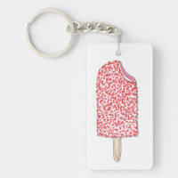 Erdbeere Shortcake Popsicle Pink Ice Creme Pop