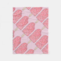 Erdbeere Shortcake Rosa Eiscreme Popsira