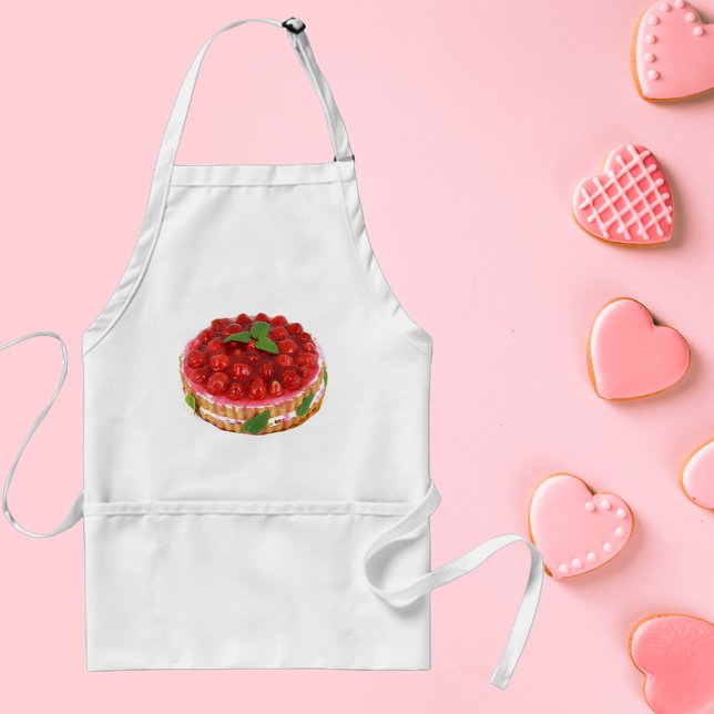 Erdbeere Shortcake Schürze (Strawberry Shortcake Adult Apron)
