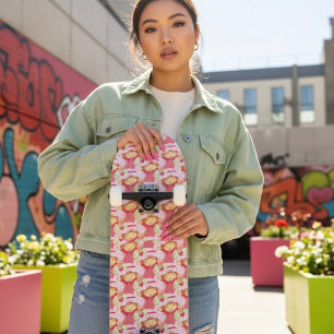Erdbeere Skateboard