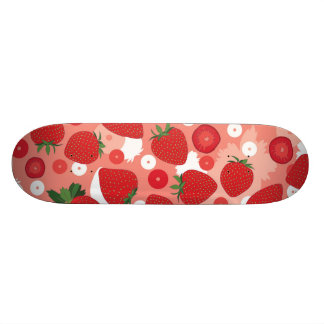 Erdbeere - Skateboard