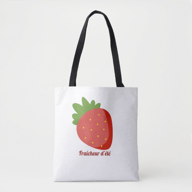 Erdbeere Sommerfrische (Vorderseite)