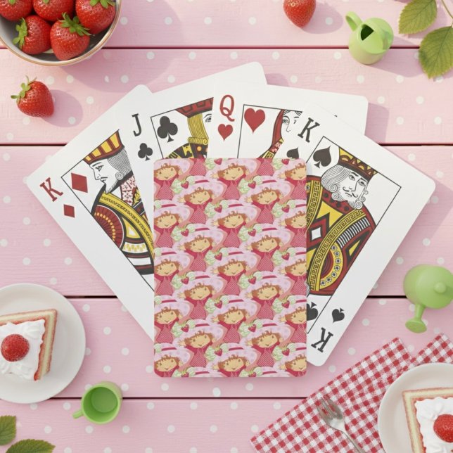 Erdbeere Spielkarten (Von Creator hochgeladen)