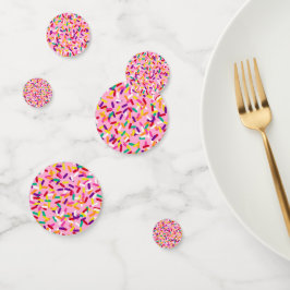 Erdbeere Sprinkles Konfetti