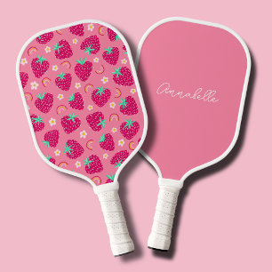 Erdbeere süß pickleball schläger