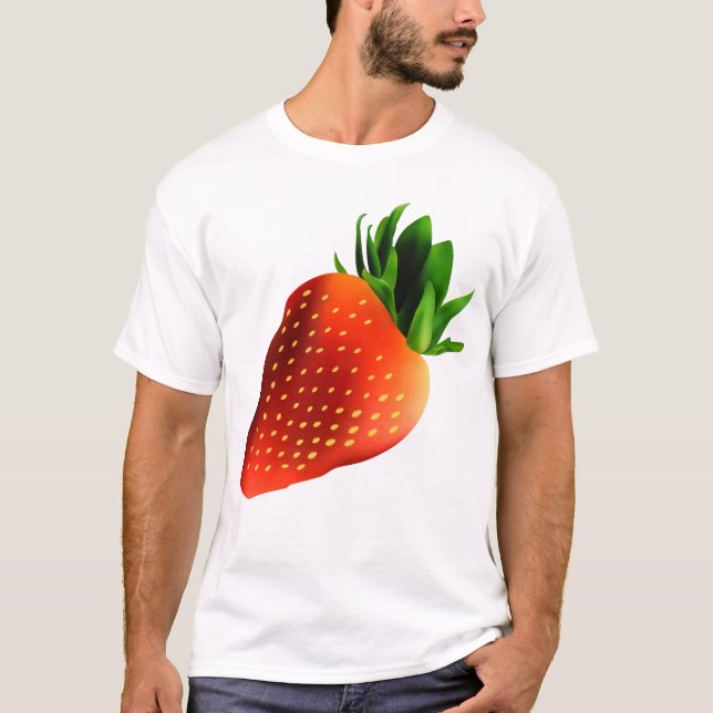 Erdbeere T-Shirt (Vorderseite)