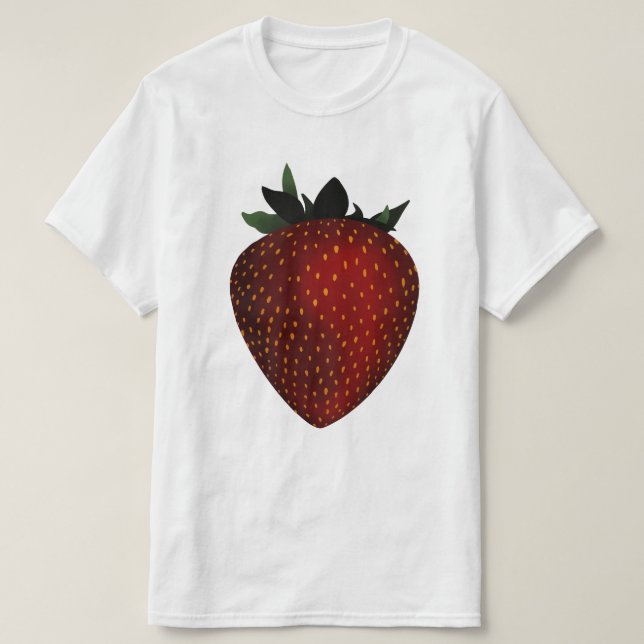 Erdbeere T-Shirt (Design vorne)