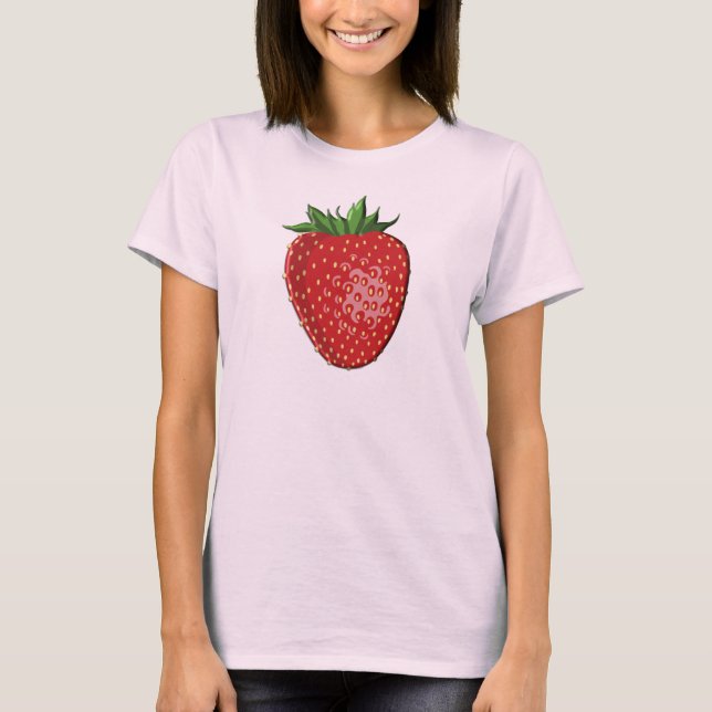 Erdbeere T-Shirt (Vorderseite)