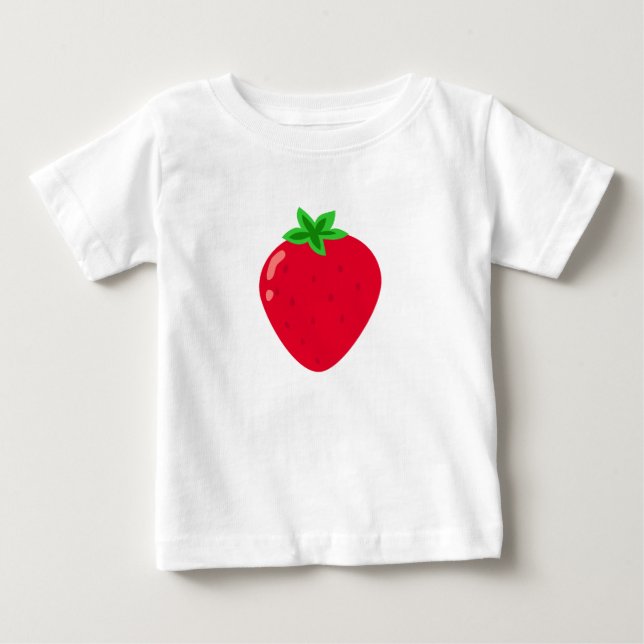 Erdbeere T-Shirt (Vorderseite)