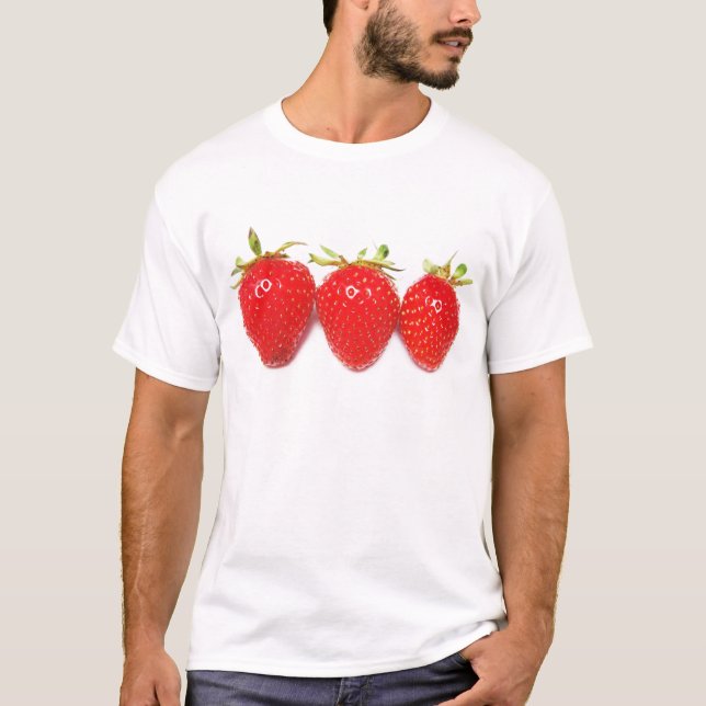Erdbeere T-Shirt (Vorderseite)