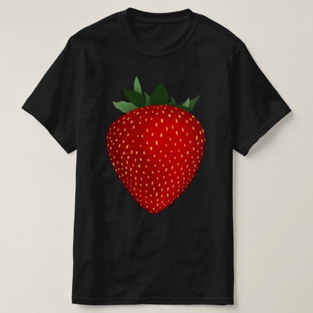 Erdbeere-T - Shirt (Design vorne)