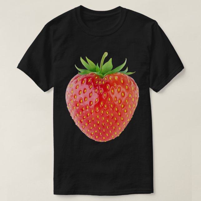 Erdbeere T-Shirt (Design vorne)