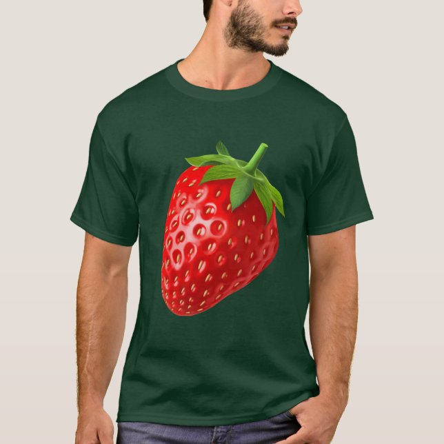 Erdbeere T-Shirt (Vorderseite)