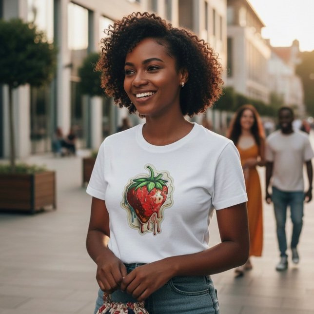 Erdbeere T-Shirt (Von Creator hochgeladen)