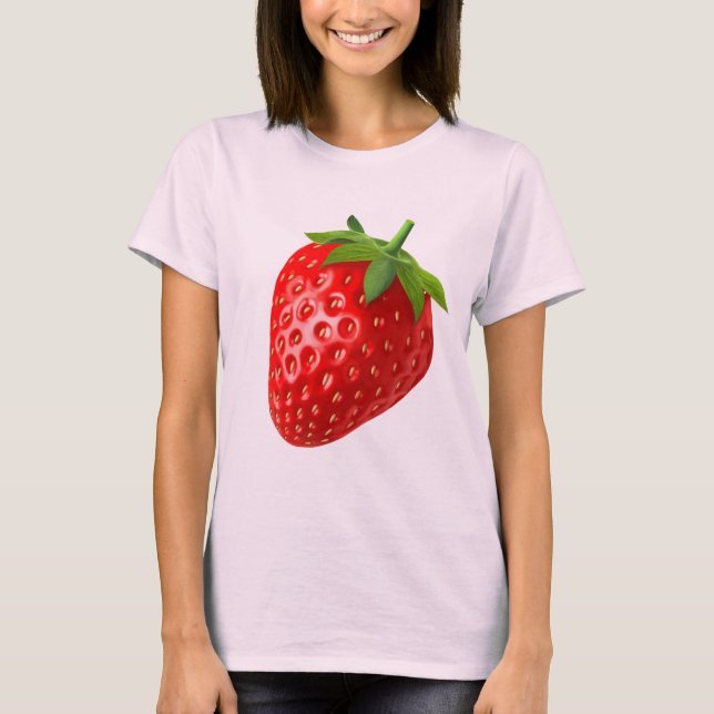 Erdbeere T-Shirt (Vorderseite)