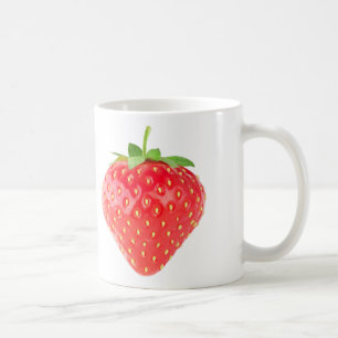 Erdbeere Tasse