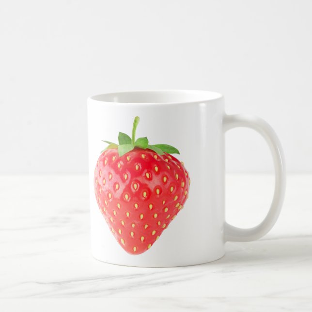 Erdbeere Tasse (Rechts)