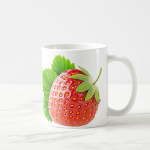 Erdbeere Tasse