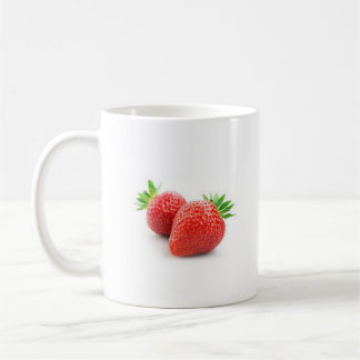 Erdbeere-Tasse Kaffeetasse
