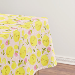 Erdbeere Tischdecke