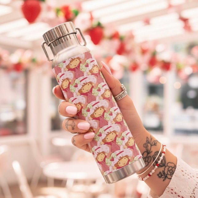 Erdbeere Trinkflasche (Von Creator hochgeladen)