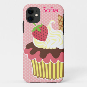 Erdbeere- u. Schlagsahne iPhone 5 Casemate-Kasten 11 Hülle
