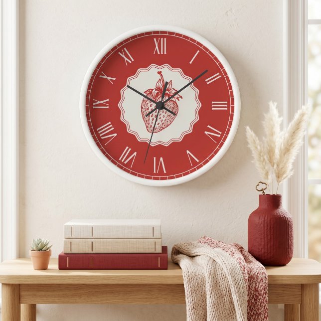 Erdbeere Uhr (Von Creator hochgeladen)