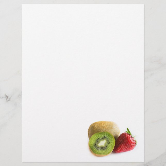Erdbeere und Kiwi (Vorderseite)