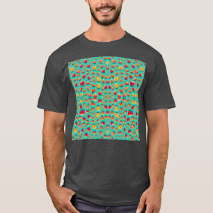 Erdbeere und Zitrone Frucht Gemustert su T-Shirt